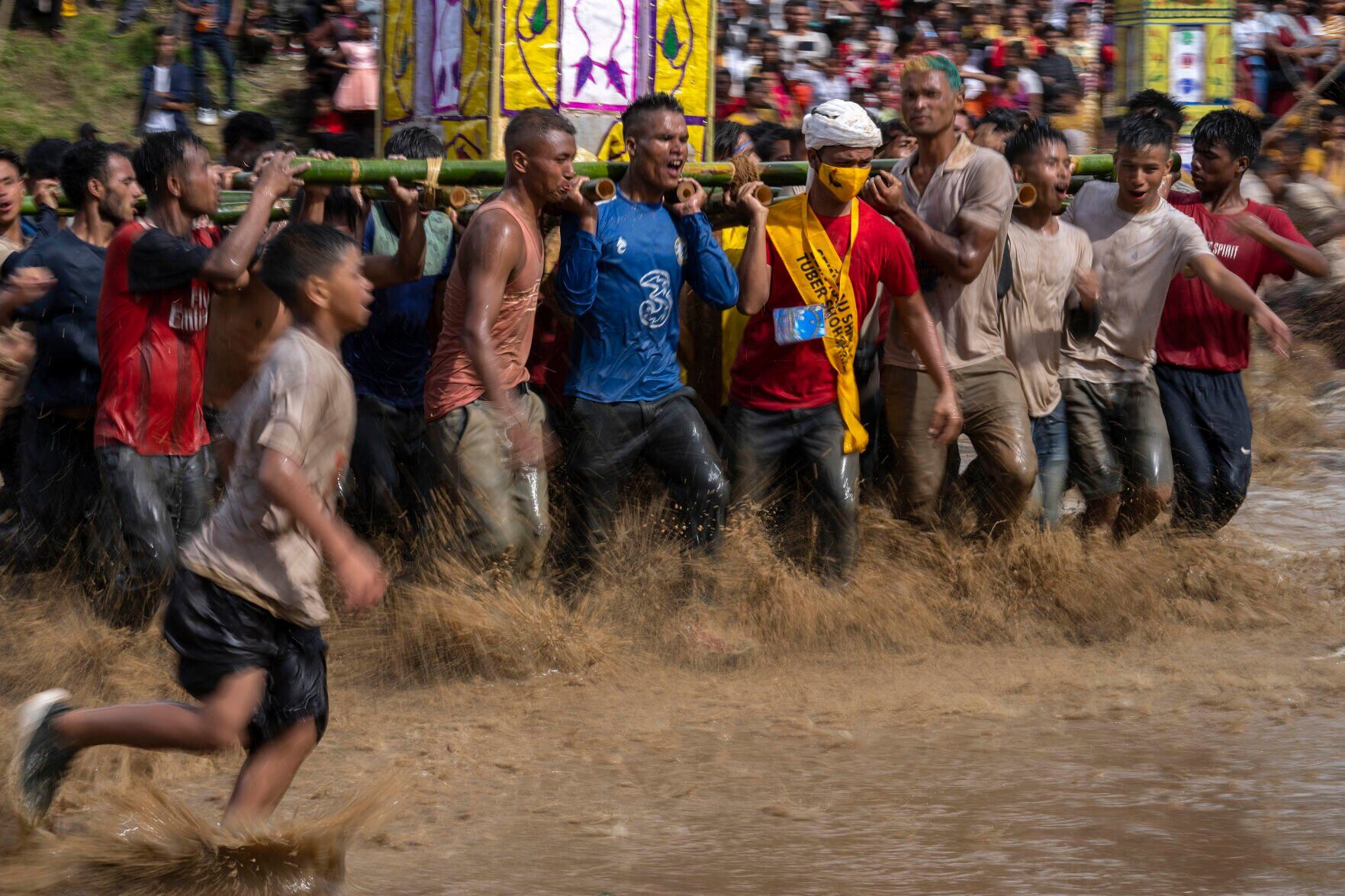 APTOPIX India Behdeinkhlam Festival